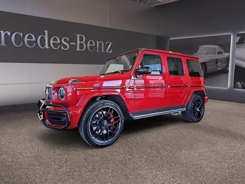Mercedes-Benz G-Class AMG G 63 MANUFAKTUR, Night Package, / MANUFAKTUR,