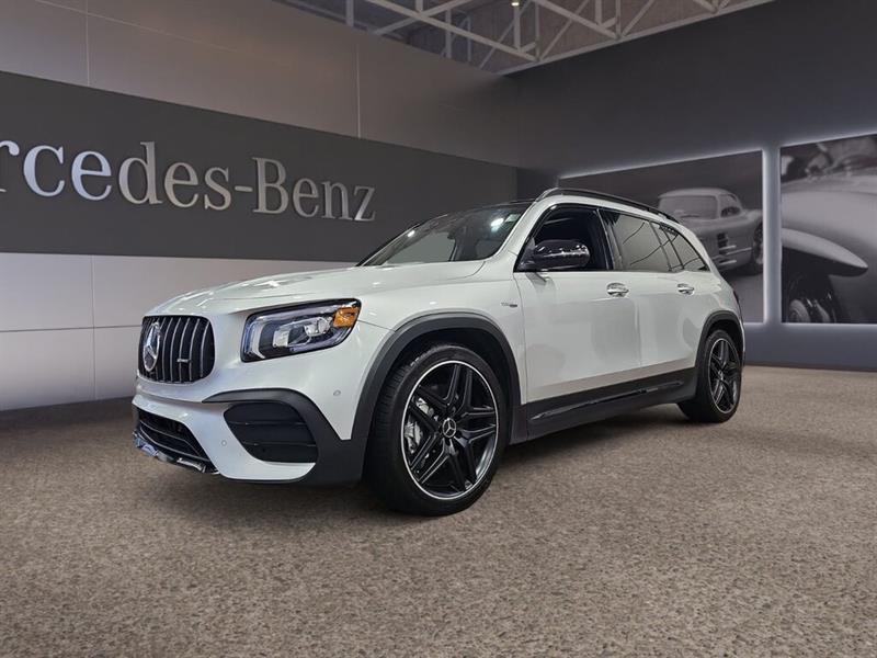 Mercedes-Benz GLB GLB 35 AMG® Premium, Night Packages, / Ensembles P